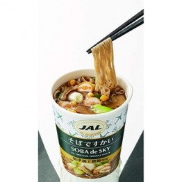 JAL -蕎麥鰹魚 機上杯麵 泡麵 頭等艙限定(15杯/箱)-JF@